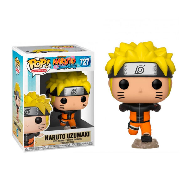 Naruto Running