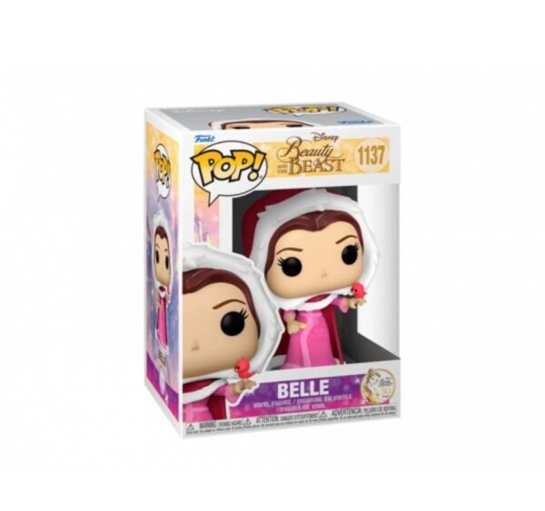 Figura Funko Pop Beauty & Beast -Winter Belle Disney 1137