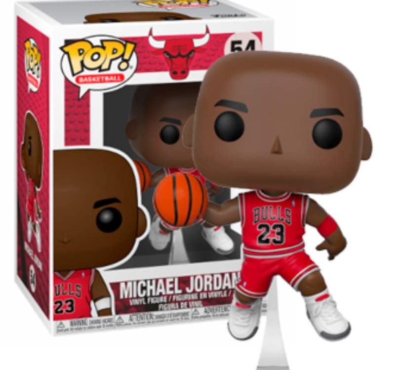 montículo bibliotecario cojo Funko POP Michael Jordan - NBA 54 - Mas que Ropa. Venta al por mayor y  detall